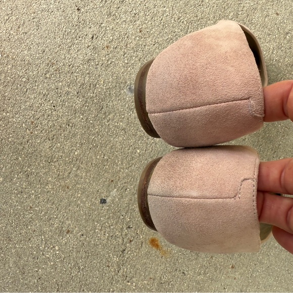 Marc Fisher Pink Ballet Flats with Pointed Toe original box size 8 “MFANNY” - Picture 9 of 12